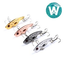 청룡조구 슬림바디 메탈바이브 3g 7g 11g, 1. 골드(김종꾹)-11g