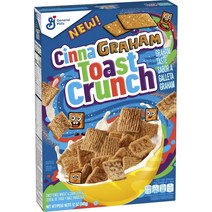 제네럴밀스 시나몬 통밀 토스트 크런치, 1개, 340g