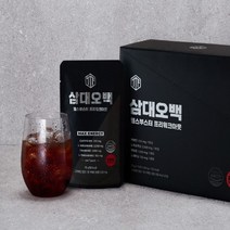 뉴트리커먼 삼대오백 헬스부스터 프리워크아웃70gx15포 하루1포 nutri 천연카페인 아르기닌 타우린 테아닌 블랙마카 녹용 간편섭취, 1개, 70g x 15포