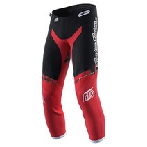 Troy Lee Designs Offroad Motocross 더트 바이크 ATV 오토바이 파워스포츠 레이싱 팬츠 남아 여아용 청소년 GP 네이비, 26, Astro Red/Black
