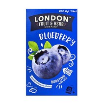 런던후르츠 과일차-블루베리 20티백/ 과일티 정품 아이들 누구나 좋아하는 몸에좋은 탕비실 사무실 영양차, 대량등록 쿠팡 1
