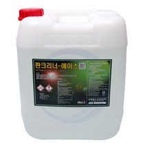 판크리너-에이스18.75L 스텐레스기구 탈지 및 담금세제 기름때제거제 주방용조리기구 식판 스텐용기 타일 벽면등의 찌든때 기름때 세정제 청소세제, 1PIECE, 18.75L