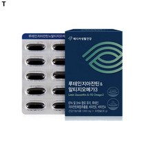 루테인지아잔틴 & 알티지오메가3 30캡슐, 1개, 3 30캡슐