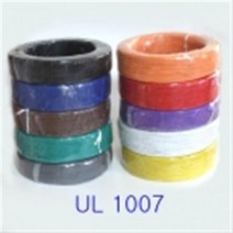 UL 1007 LEAD WIRE 리드와이어 M단위 컷팅 모음 AWG28/26/24/22/20/18/16, AWG20 (20M), 청색(BLUE)