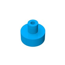 롱브릭타일 접착식파벽돌 파벽돌 10Pcs MOC 부품 20482 타일 라운드 1x1 할로우 바 호환 벽돌 DIY Assmble, 11 20482-No.321
