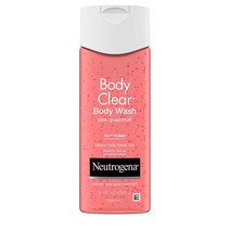 뉴트로지나 바디 클리어 바디 워시 핑크 그레이프 자몽 250ml +포스트 카드 세트