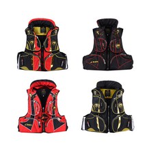 A.Black 레저 낚시 구명복 구명조끼 KC인증필, 블랙-예로우