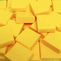 Soap house 솝 하우스 친기농 시어 버터가 함유된 미니 호텔 및 여행용 비누 레몬 30g 20개입 -영국직송