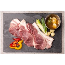 [냉장]30숙성 제주 흑돼지 앞다리살 1kg[구이/찌개/수육용], [찌개용]