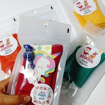 Made In Korea 양말 어린이집 생일답례품 유치원 어린이날선물 어린이집 추석 설 한가위 명절-국내산 아동 골지양말 크리스마스 선물 유치원 입학 졸업 종업 선물 키즈양말, 양말 지퍼백+동물친구들