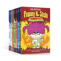 엽기과학자 프래니 영어원서 7권 The Complete Franny K.Stein Mad Scientist 음원제공