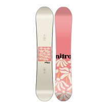 나이트로 머시 스노우보드 데크 24 NITRO MERCY, 138