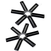 전자렌지계란삶기 접이식 단열 패드 플레이스 매트 접이식 그릇 컵 패드 주방 식탁 25, 2개