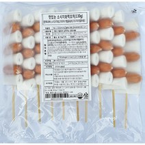 맛정 소떡 소시지와떡꼬치 1.3kg(130g-10ea), 2개