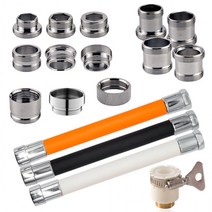 수도꼭지 연장호스 전용니플 13종, 05.M24mm(표준니플)