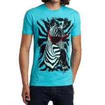 [파이스코 제브라프린팅 반팔티] FYASKO ZEBRA LOOKS FRESH TEE/페이머스스타앤스트랩 반팔티셔츠/슈프림티/힙합 티셔츠/스트릿반팔/베이프/골프왕/라운드넥반팔
