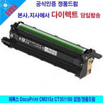 제록스 DocuPrint CM315z CT351100 검정/정품드럼, 상세페이지 참조, 1개