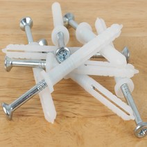 칼브럭 소량 칼블럭 콘크리트못 타격앙카 나사못 37mm 44mm 55mm 70mm 75mm 95mm 110mm, 6x40x70mm(13개)