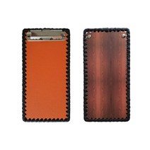 도리미 가죽 빌보드 메뉴판 식당 빌지