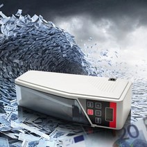 화폐 지폐 계수기 돈세는기계 돈기계 돈세는 카운터 개수기 현금세는기계 현찰 휴대용 위조지폐, 빨간색, 우리를