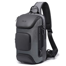 BANGE 남자 대용량 슬링백 여행용 크로스백 스포츠 메신저백 힙색 어깨 옆 가방 BG-7086