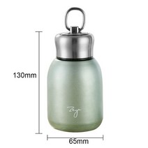 보온병 별이 빛나는 컵 미니 용량 스포츠 물병 하늘 새지 않는 커피 음료 머그잔 스테인레스 스틸 진공 플, 08 D-200ML_01 Thermos Cup