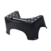 발받침대 러그 책상발받침대휴대용 발 의자 책상 아래 발판 화장실 받침대 쿠션 침실 홈 서재 사무실 휴일, 01 Black