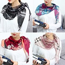 롱 스카프 머플러 파시미나 꼬불이엔딩