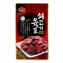 머거본 쇠고기 육포, 50g, 3개