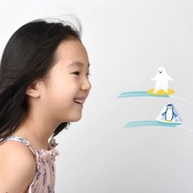 Fan-Pal 선풍기에 붙이는 쿨한 친구들 선풍기액세서리 재미있는 아이디어상품 기발한 펜팔 선풍기데코, 커피소녀와 아이스크림, 커피소녀와 아이스크림