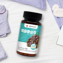 흑하랑 상추정 국산 500mg x 100정 HACCP 인증제품, 1개