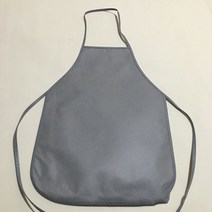 부직포 턱받이 앞치마 소년 소녀 앞치마 방수 그림 앞치마 활동 미술 그림 클래스 공예 뜨거운, 회색, 회색