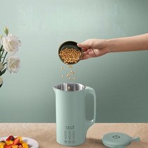 두유 제조기 350-1000ml, 카다멈 그린 500ml 예약 기능, 단일사이즈