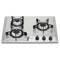RINNAI[익일배송] 실버 3구 가스쿡탑 (건전지타입) RBR-S6301D, LPG, 없음