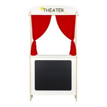 원목 어린이 인형극 손인형 무대 60x120cm 아기선물 유아놀이교구