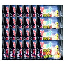 대용량젤리 유피 사워닥터리글 864g (36g x 24봉) 1박스/하리보젤리