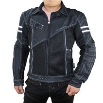 클래식 Komine JK-006 오토바이 자켓 레이싱 자켓 오프로드 자켓 및 오토바이, XXXL, 검은 색