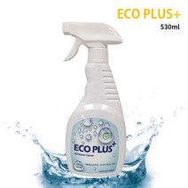 뿌리는 얼룩 제거제 애벌세탁 옷 주방 욕실 기름때 찌든때 친환경 에코플러스 세정제, 530ml