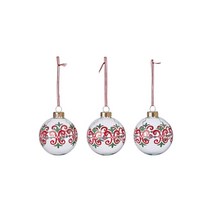 이케아 VINTERFINT 빈테르핀트 장식방울 멀티컬러 7cm x 3개 105.242.44