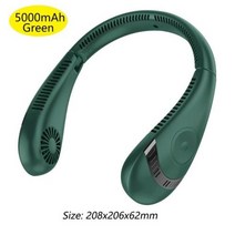 캠핑콘 무시동 실외기없는 에어컨 quotquot, 5000mAh  D2 No LCD