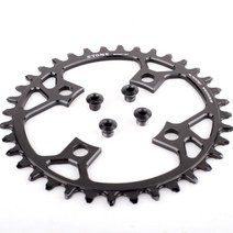 자전거 크랭크 Stone-82bcd 라운드 자전거 체인 링 Fsa 알파 드라이브 감마 프로 말린 7 Mtb 좁은 와이드, 05 round 38T
