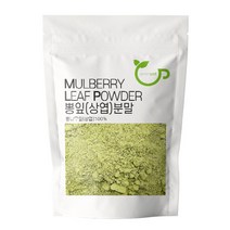 국산 뽕잎가루 분말 500g, 2개