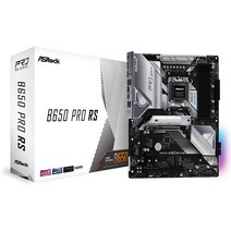 애즈락 B650 Pro RS 메인보드 (AM5 DDR5 ATX) 에즈윈, 1개, 선택하세요
