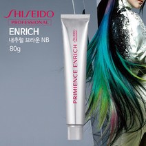 시세이도 프리미언스 엔리치 (새치용) 80g (산화제 포함), 내추럴 베이지 NBe 6