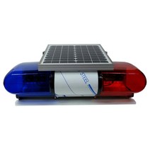 쏠라 미니 LED 장방형경광등 태양광경광등 솔라장방형경광등 안전운전경광등 태양광도로용경광등 주야간24시간용