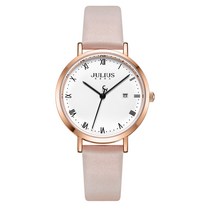 [쥴리어스 본사] 여자시계 손목시계 여성시계 가죽시계 가죽밴드 패션시계 데일리템 쥴리어스컴퍼니 여자친구 선물 JA-1325