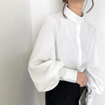 남방 여자 셔츠 블라우스 린넨 쉬폰 여름 롱 오프숄더 프릴 꽃 무늬 크롭 스퀘어넥 여성 면 민소매 나시 레이스 반팔 anbenser 랜턴 슬리브 2021 spring stand