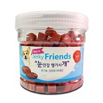 강아지 유기농 개 간식 소고기 산양유 강아지음식, 1개