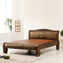 인터데코 전자파차단 황토숯볼 온돌 침대 Q (전국무료설치) HM014, 단일옵션