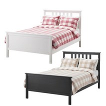 이케아 HEMNES 슈퍼싱글침대 프레임세트, 단품